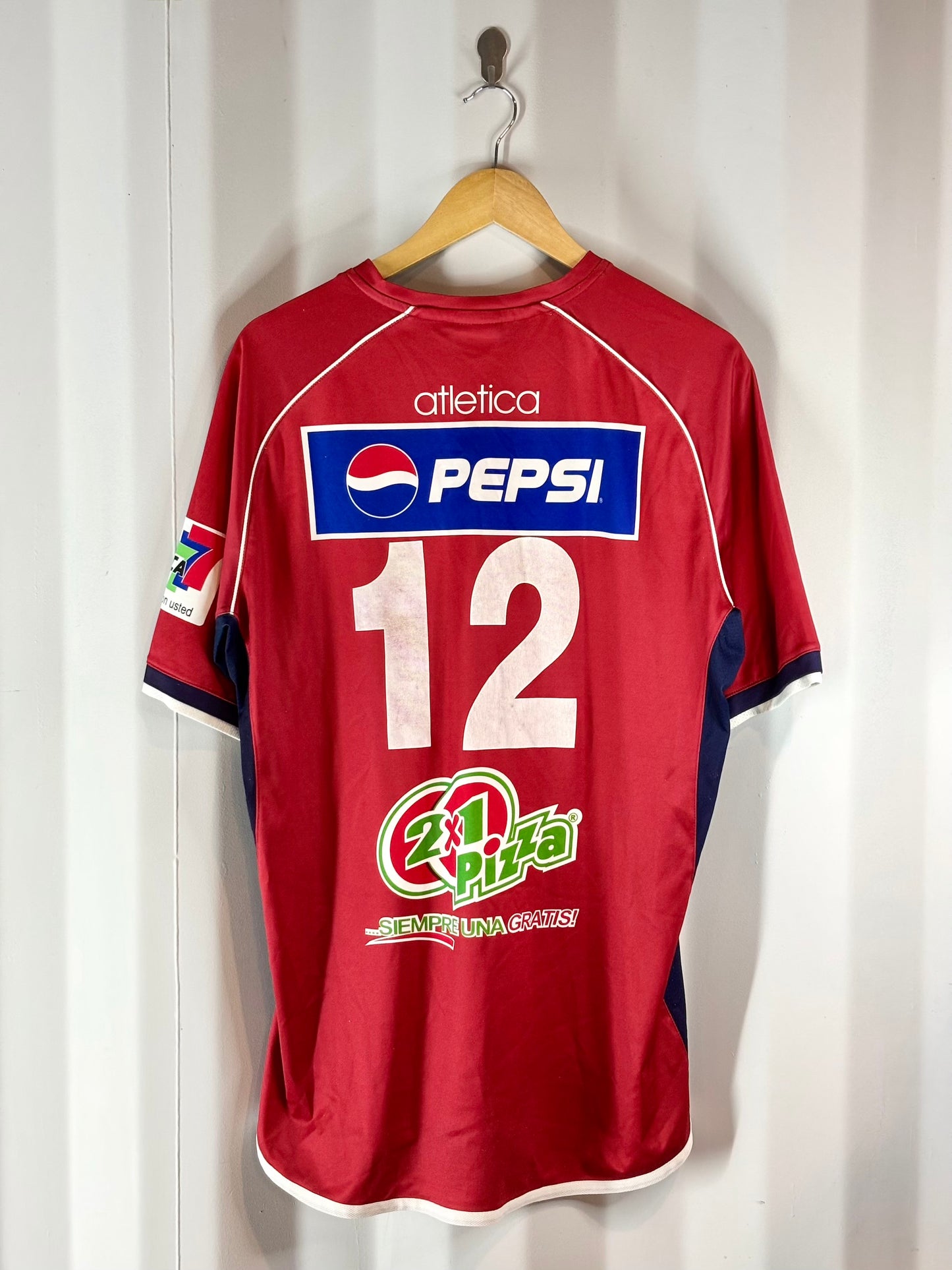 Camiseta Atlética Saprissa 2001 utilería