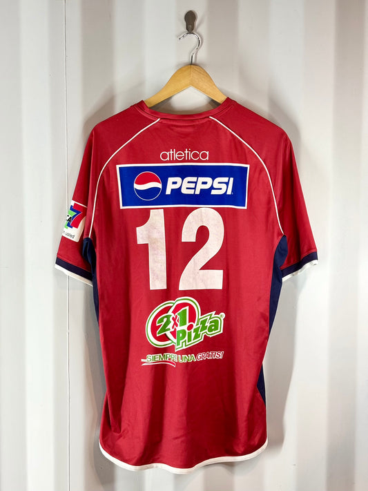 Camiseta Atlética Saprissa 2001 utilería