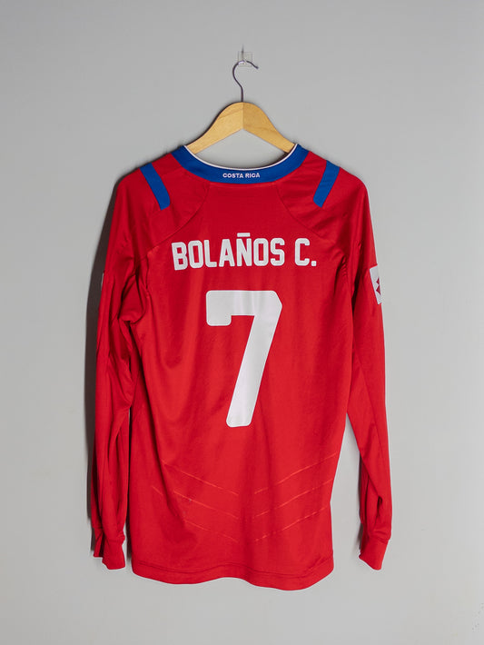 Camiseta original Costa Rica Lotto Bolaños 2014 