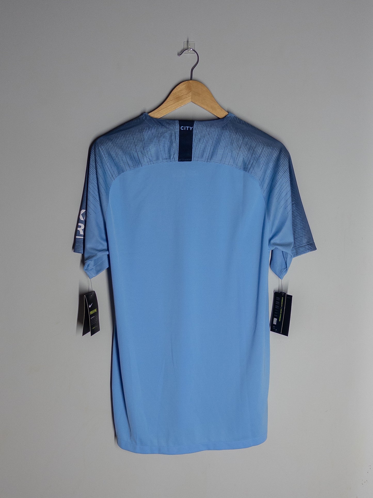 Camiseta Manchester City Nike 2018-2019 original Pep
