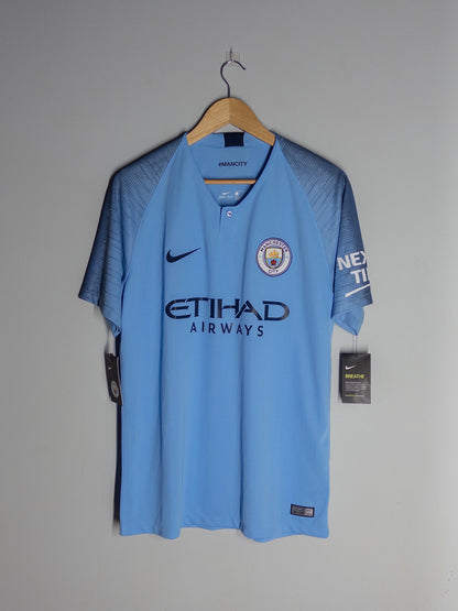 Camiseta Manchester City Nike 2018-2019 original