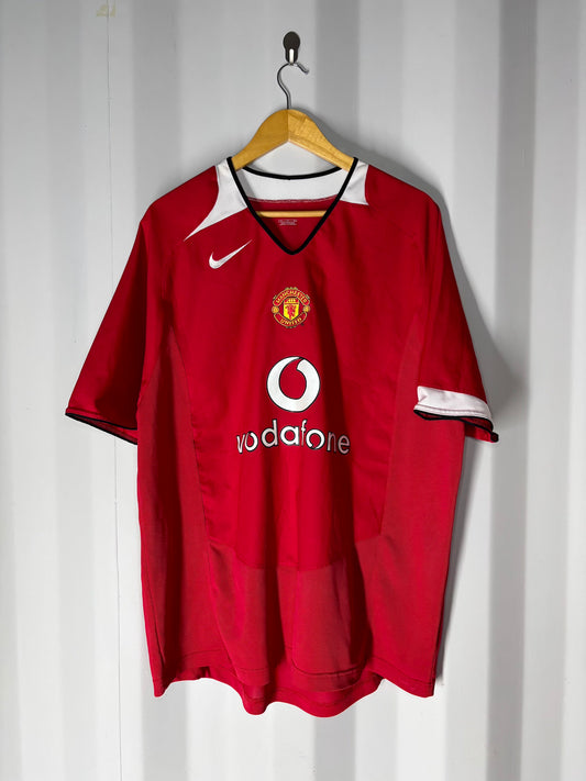 Camiseta Manchester United Nike 2004-2006 local original talla XL