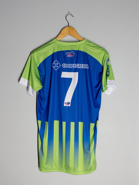 Camiseta utilería Municipal Grecia 2020 original Tercer uniforme
