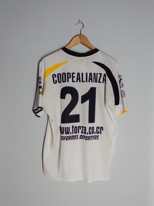 Camiseta match worn Municipal Liberia Forza 2006 original