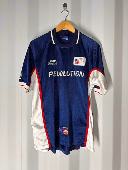 Camiseta New England Revolution 2000 local original talla M