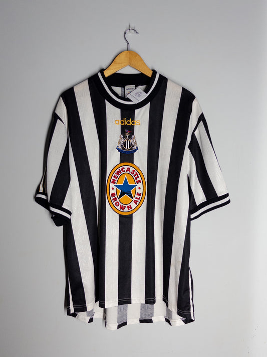 Camiseta Newcastle United Adidas 1997-1999 original Local Talla XL
