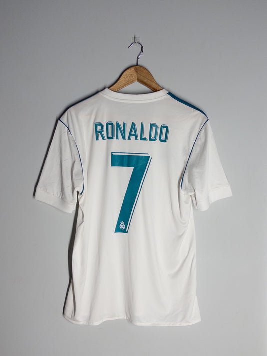 Camiseta Real Madrid Adidas 2017 original Local Talla L Ronaldo