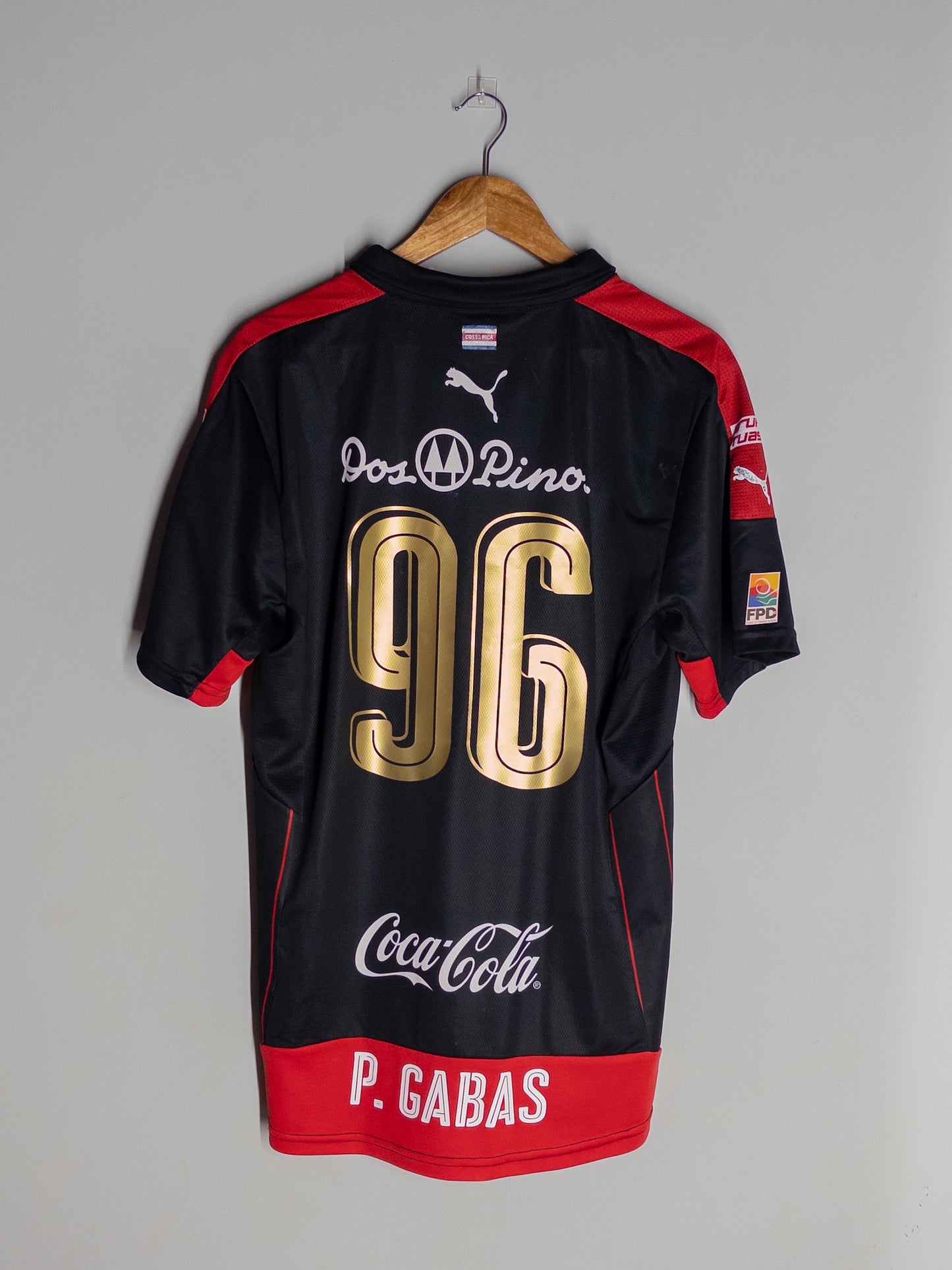 Camiseta Alajuelense Puma 2016 original GABAS
