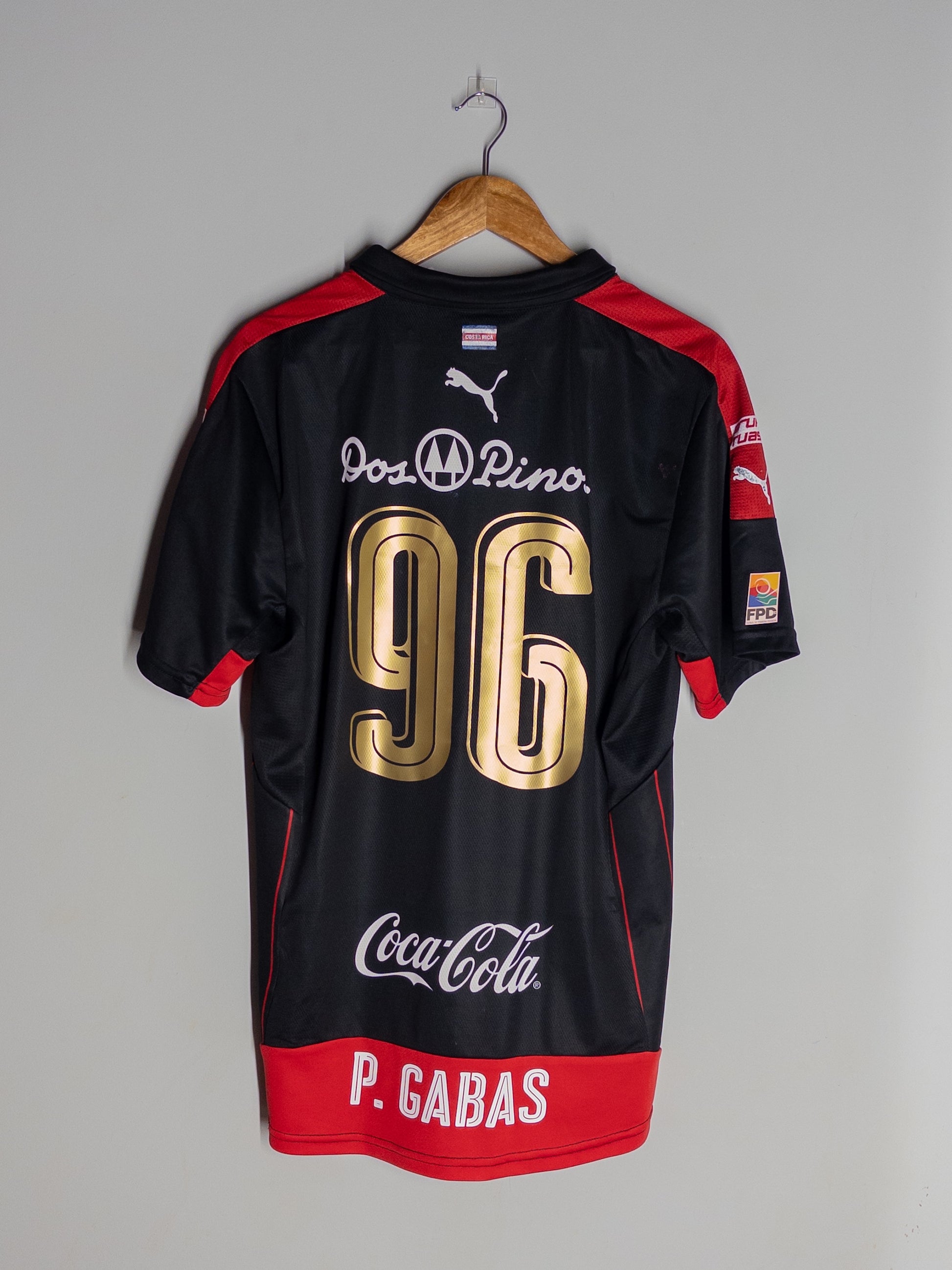 Camiseta Alajuelense Puma 2016 original GABAS