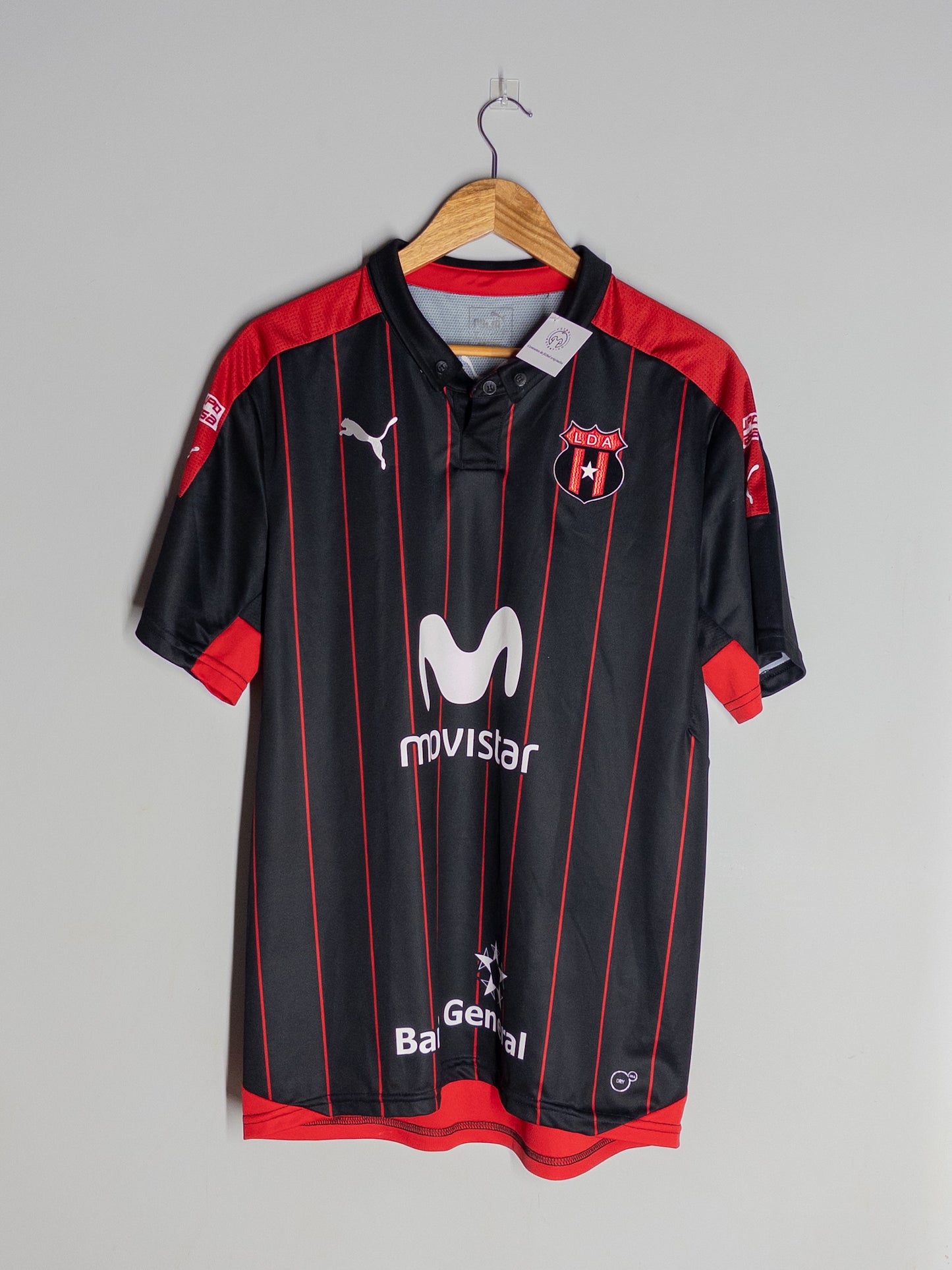 Camiseta Alajuelense Puma 2016 original GABAS manudo