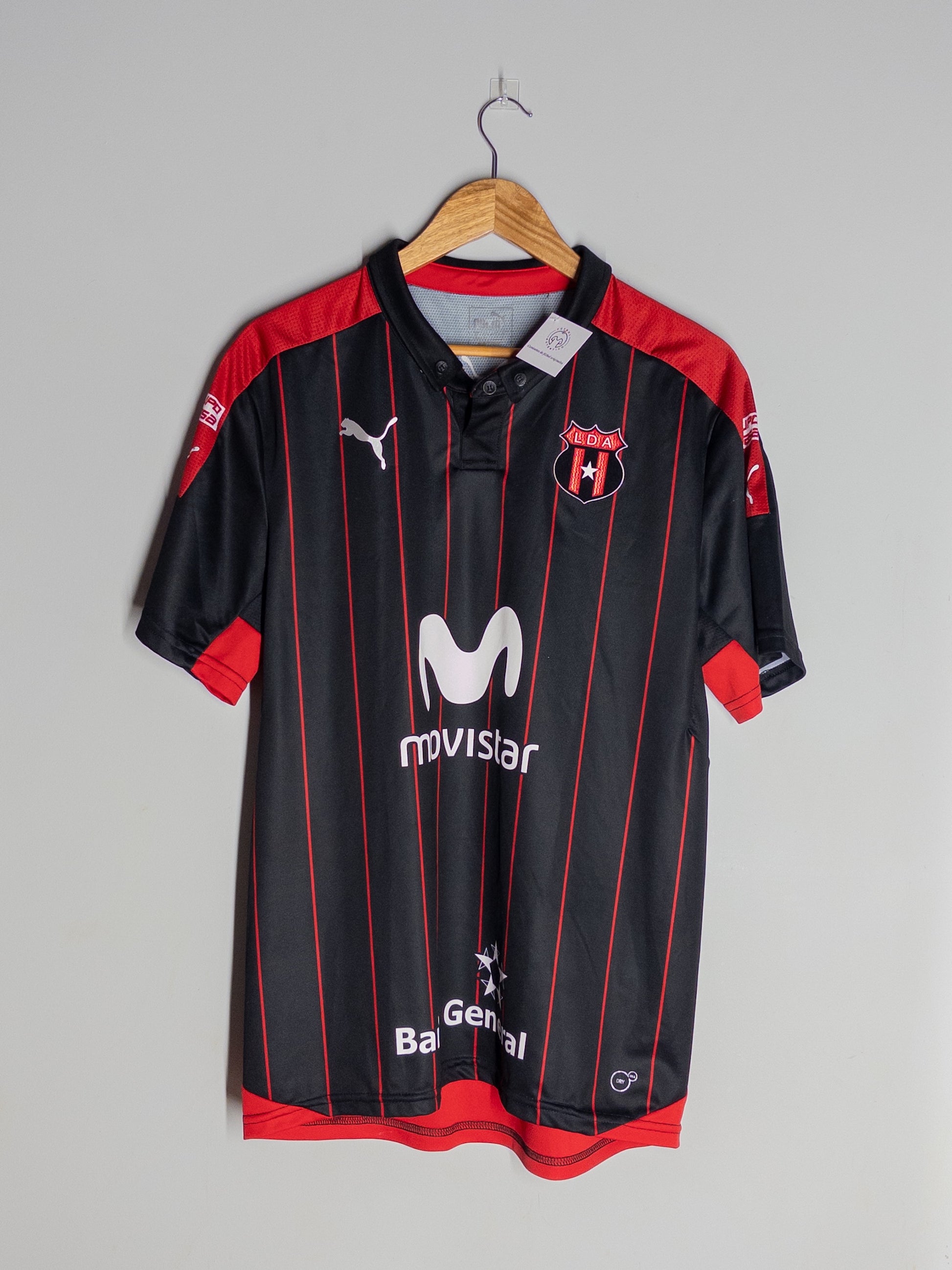 Camiseta Alajuelense Puma 2016 original GABAS manudo