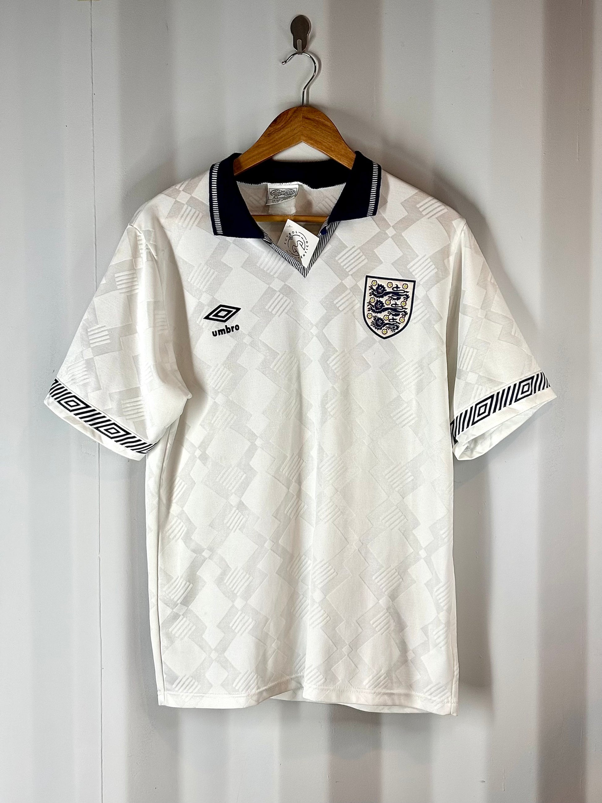 Camiseta original Inglaterra 1990 Umbro