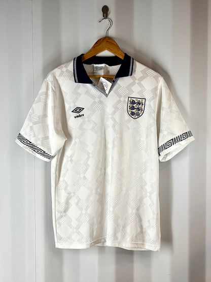 Camiseta original Inglaterra 1990 Umbro