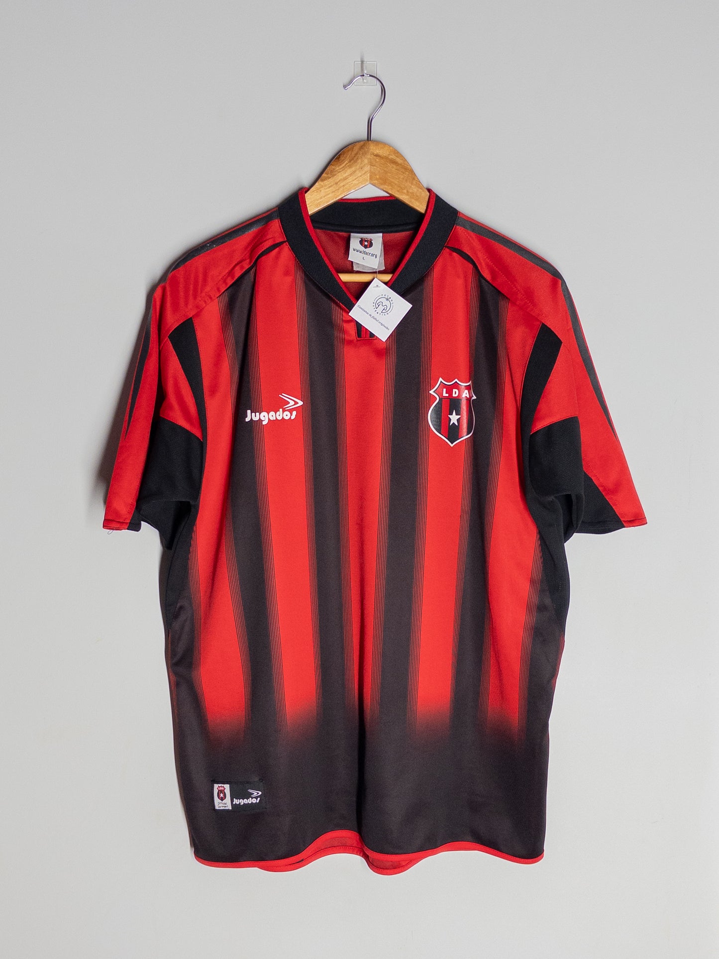 Camiseta Alajuelense Jugados 2006 original 
