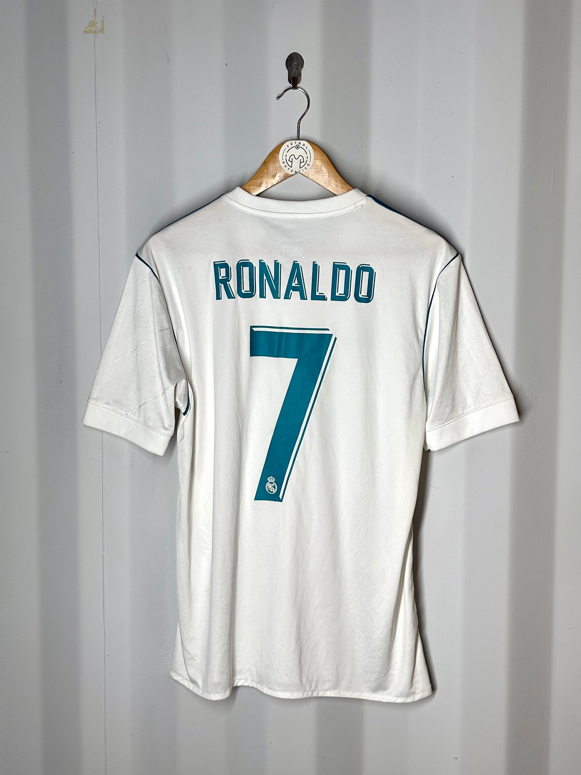 Camiseta original Real Madrid 2017 Cristiano Ronaldo Adidas
