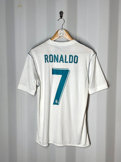 Camiseta original Real Madrid 2017 Cristiano Ronaldo Adidas