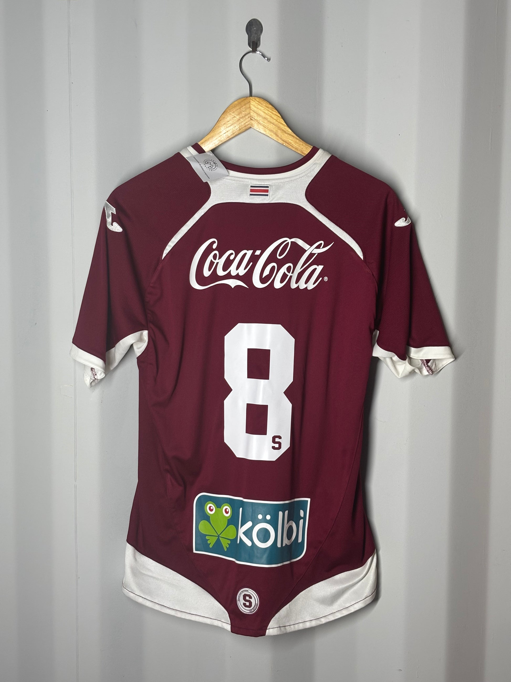 Camiseta original Joma Saprissa Walter Centeno 2012