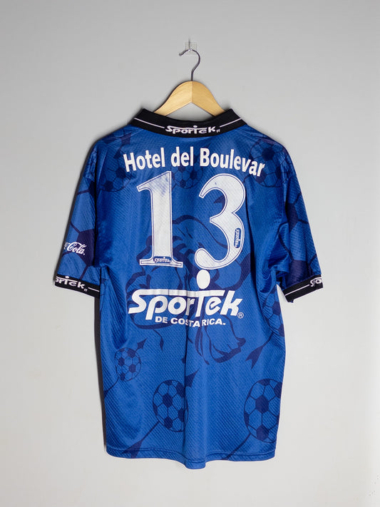 Camiseta match worn Osa 2001 original  Local Danilo Ocampo
