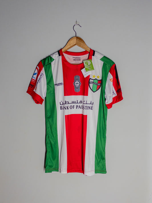 Camiseta Palestino Training 2018 original front