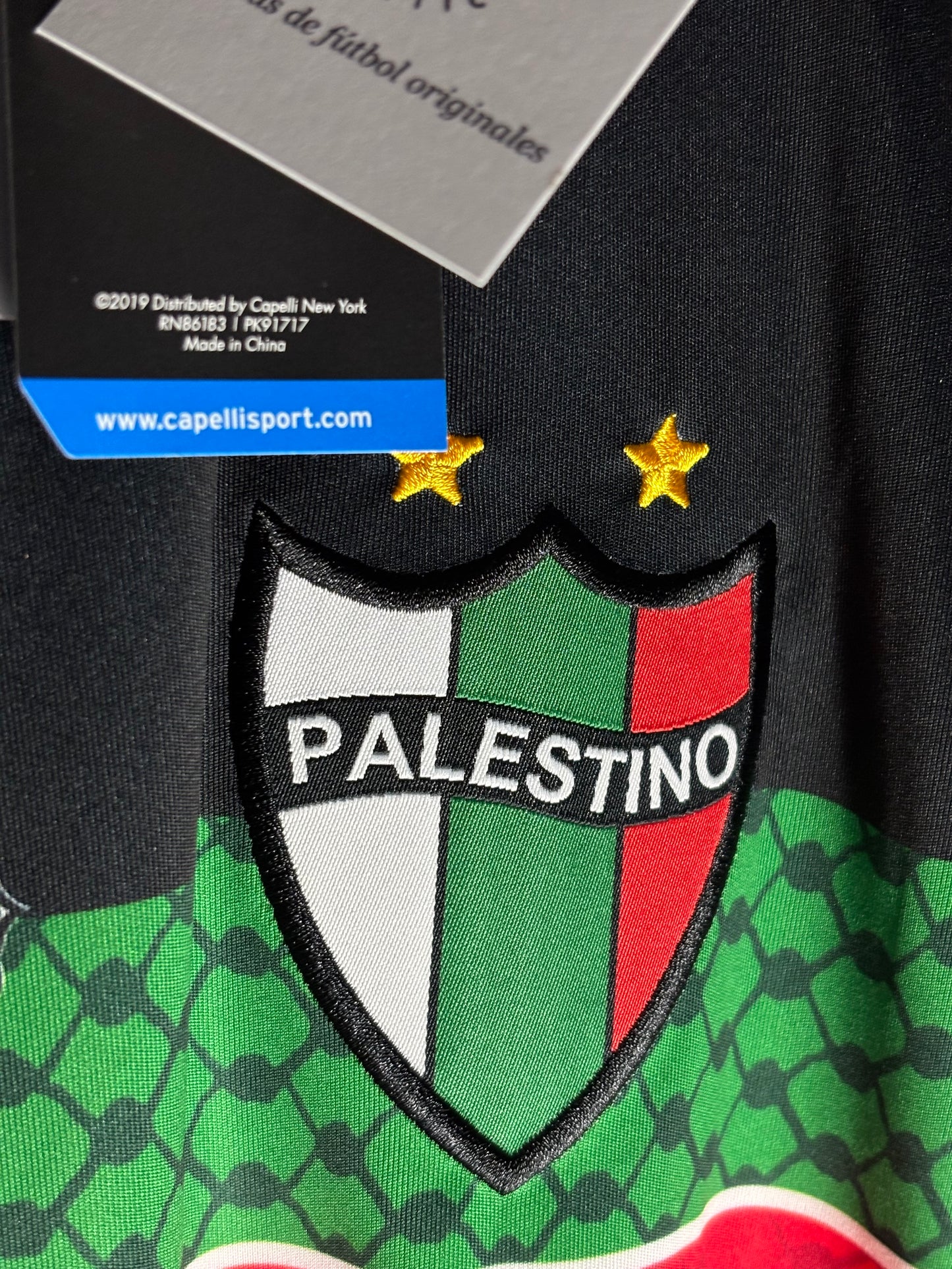 Camiseta de portero Palestino 2022 Capelli