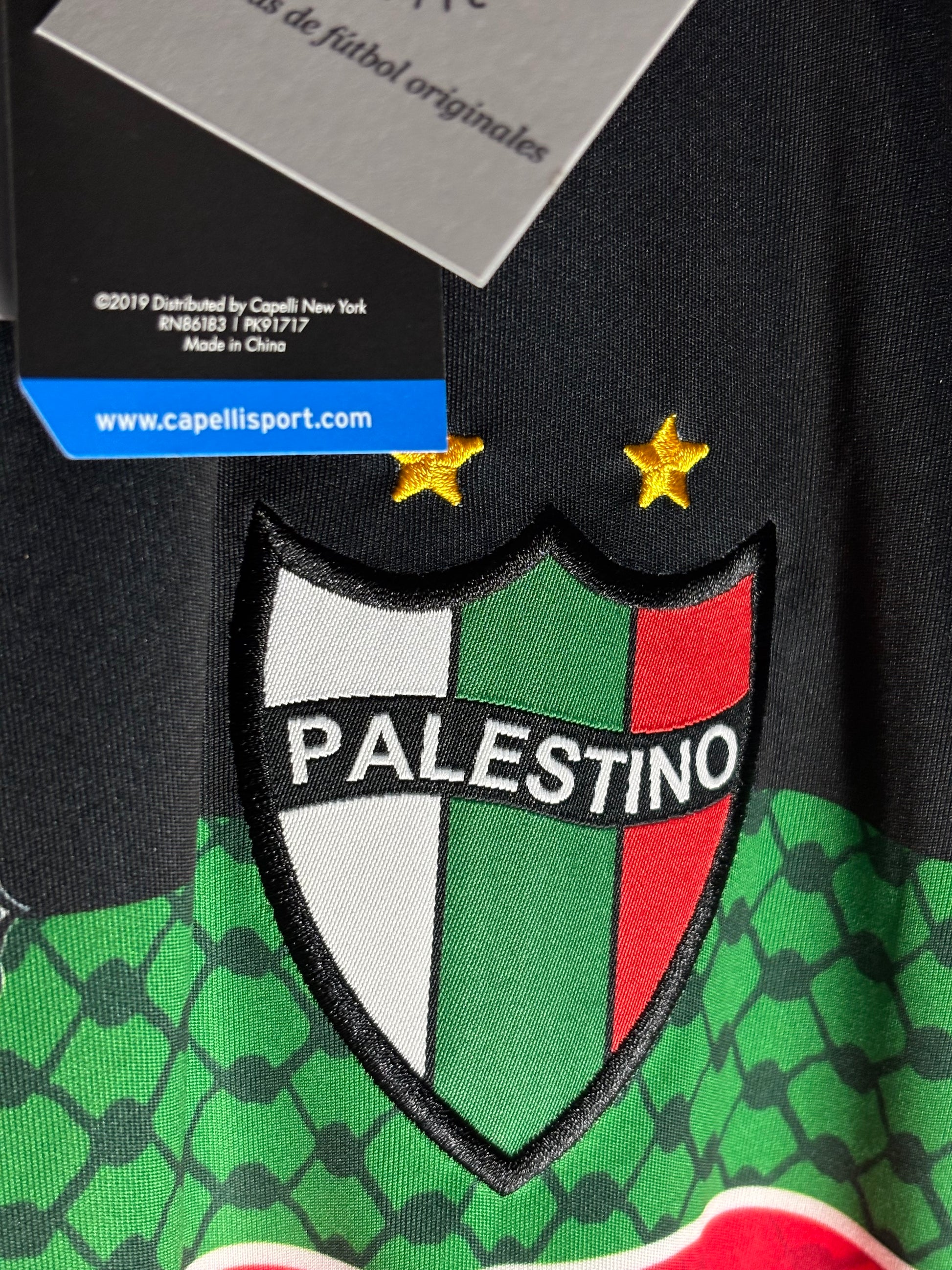 Camiseta de portero Palestino 2022 Capelli