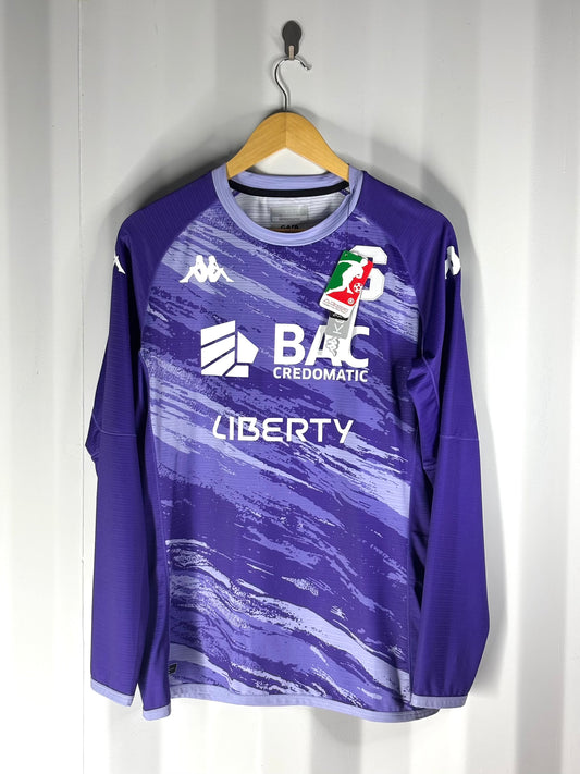 Camiseta de portero del Deportivo Saprissa para la temporada 2023