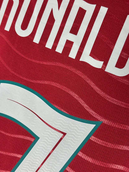 Camiseta de local Portugal Cristiano Ronaldo Puma 2026 dorsal