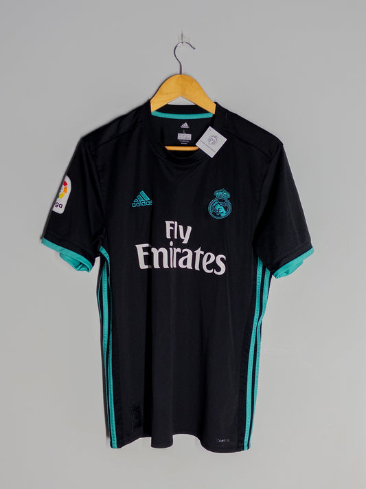 Camiseta Real Madrid Adidas 2017 original Visita Talla L
