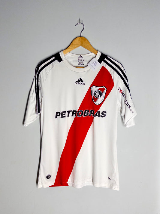 Camiseta River Plate Adidas 2009 original Local  Talla M
