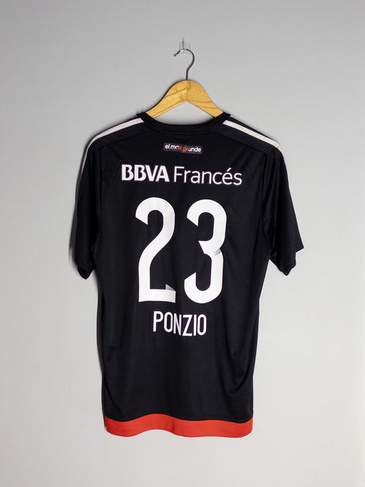 Camiseta River Plate Adidas 2016/2017 original Cuarta equipación Talla M Ponzio
