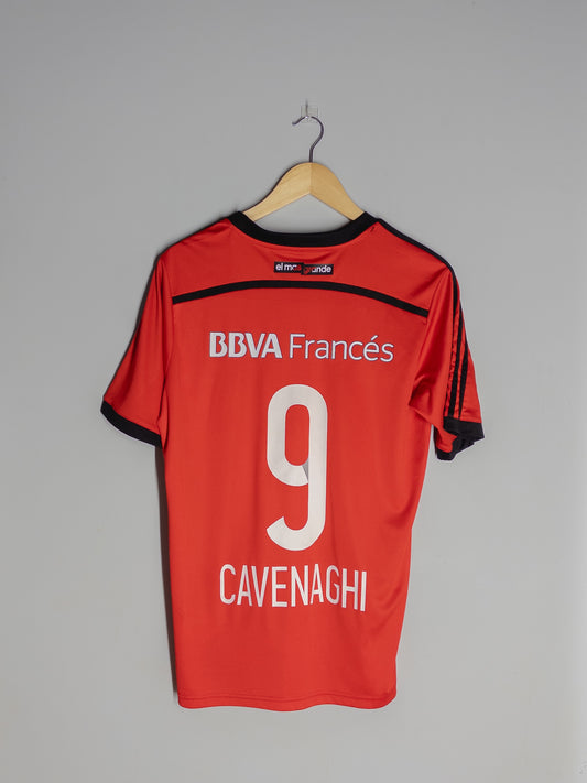 Camiseta River Plate Adidas 2014/2015 original Visita