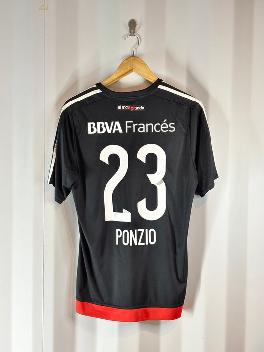Camiseta River Plate 2016 cuarta equipación Adidas Ponzio