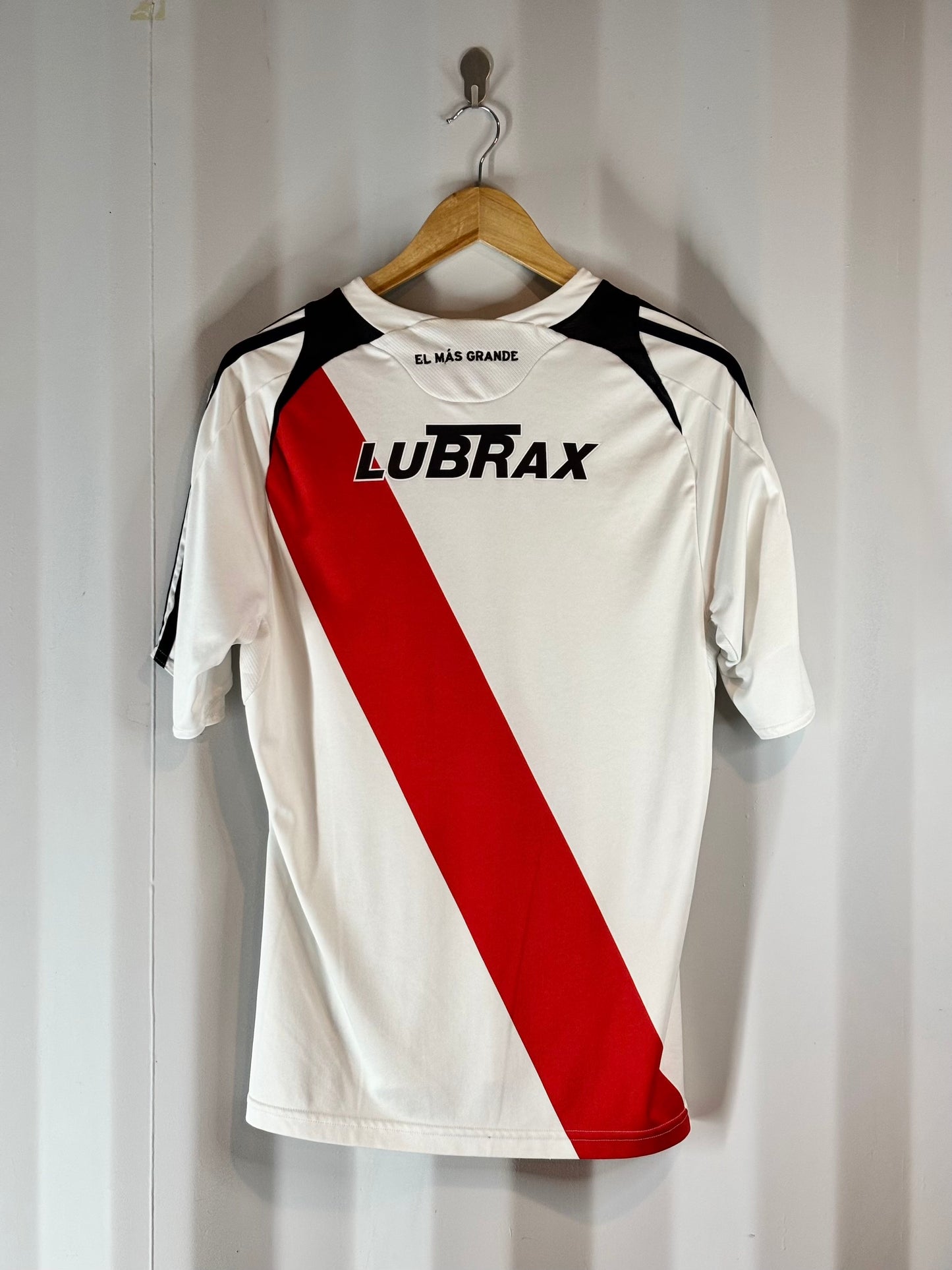 Camiseta local River Plate 2009 local Adidas original back