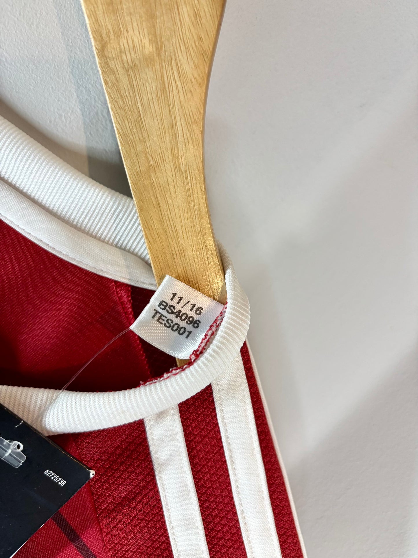 Camiseta River Plate visita temporada 2016 nueva con etiquetas Adidas tag