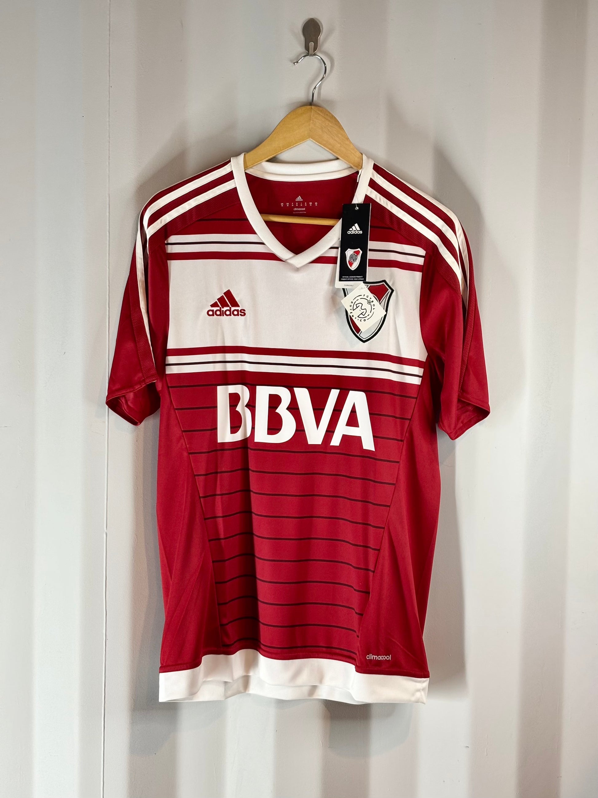 Camiseta River Plate visita temporada 2016 nueva con etiquetas Adidas