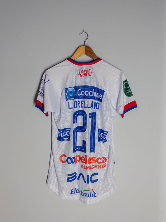 Camiseta match worn San Carlos 2025 original back