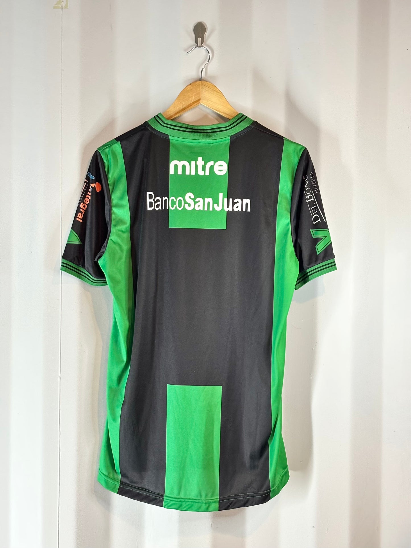 Camiseta San Martín de San Juan original Mitre 2023 back