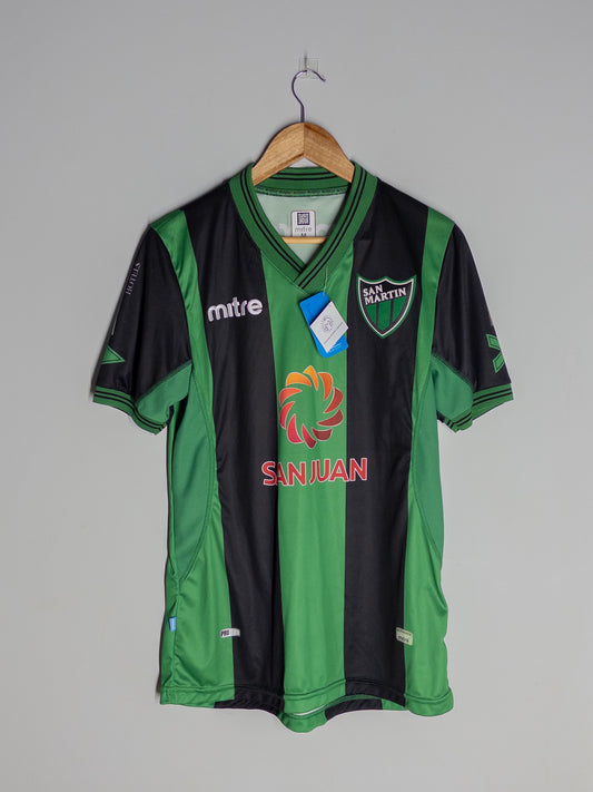 Camiseta San Martín de San Juan Mitre 2021 original Local 
