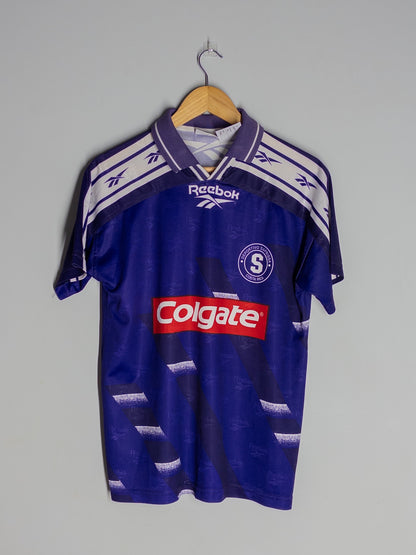 Camiseta local Saprissa Reebok 1997 original 