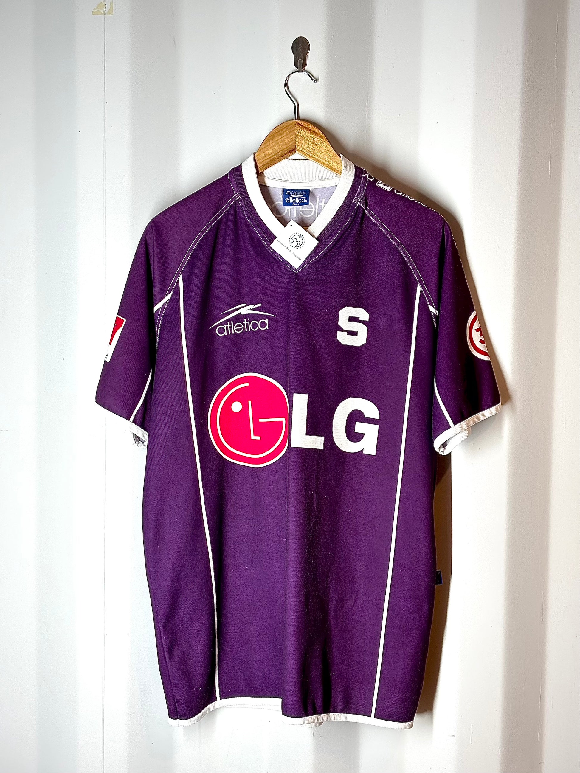 Camiseta local Saprissa Atlética 2000