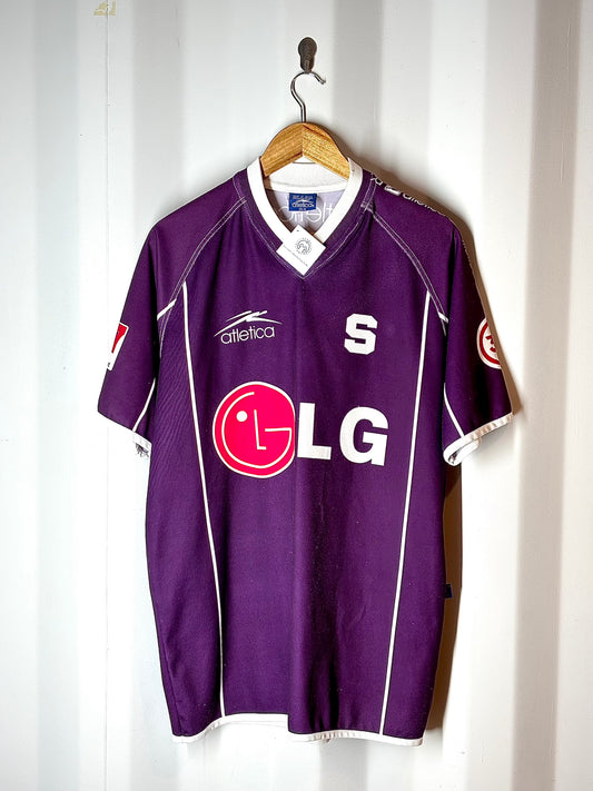 Camiseta local Saprissa Atlética 2000