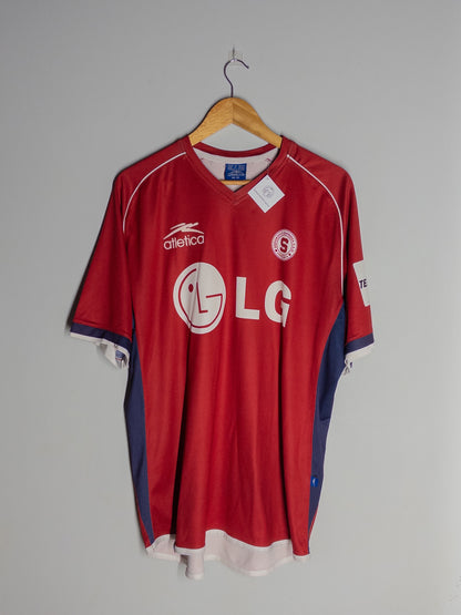 Camiseta utilería Saprissa Atlética 2001 original front