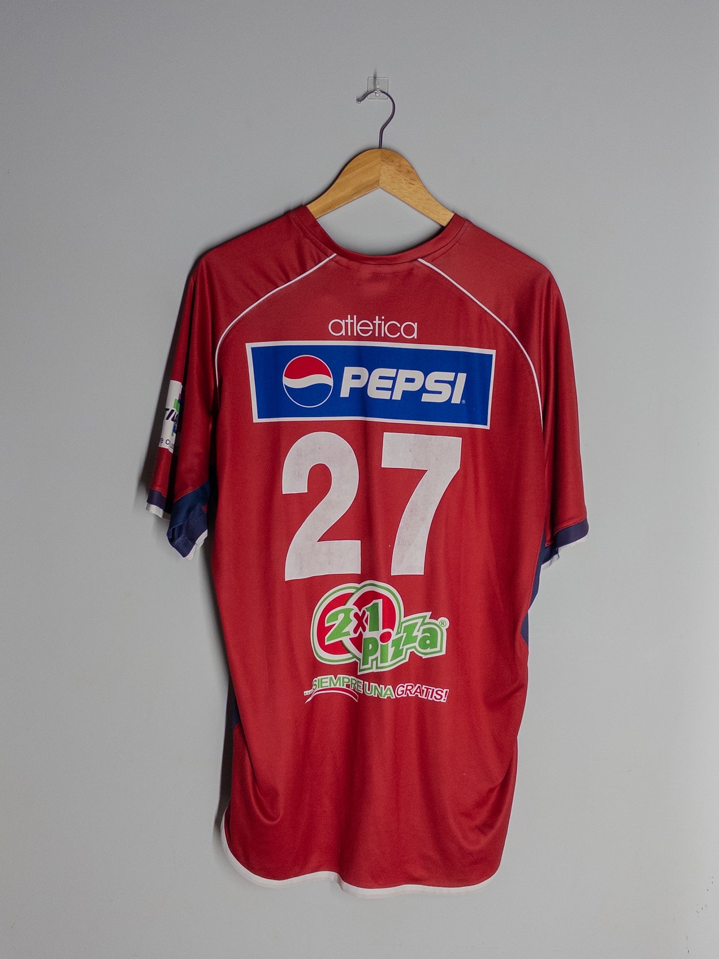 Camiseta utilería Saprissa Atlética 2001 original 