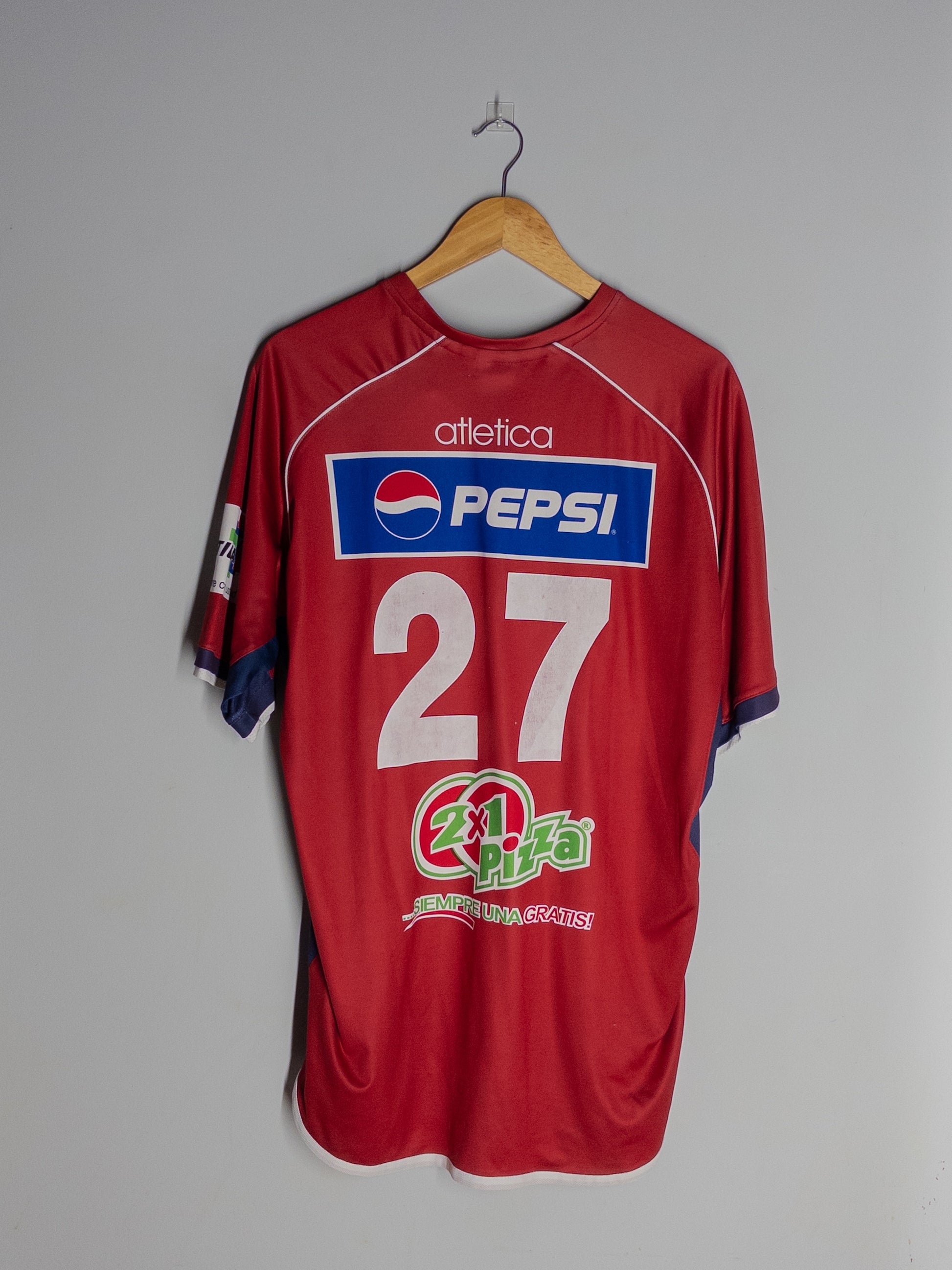 Camiseta utilería Saprissa Atlética 2001 original 