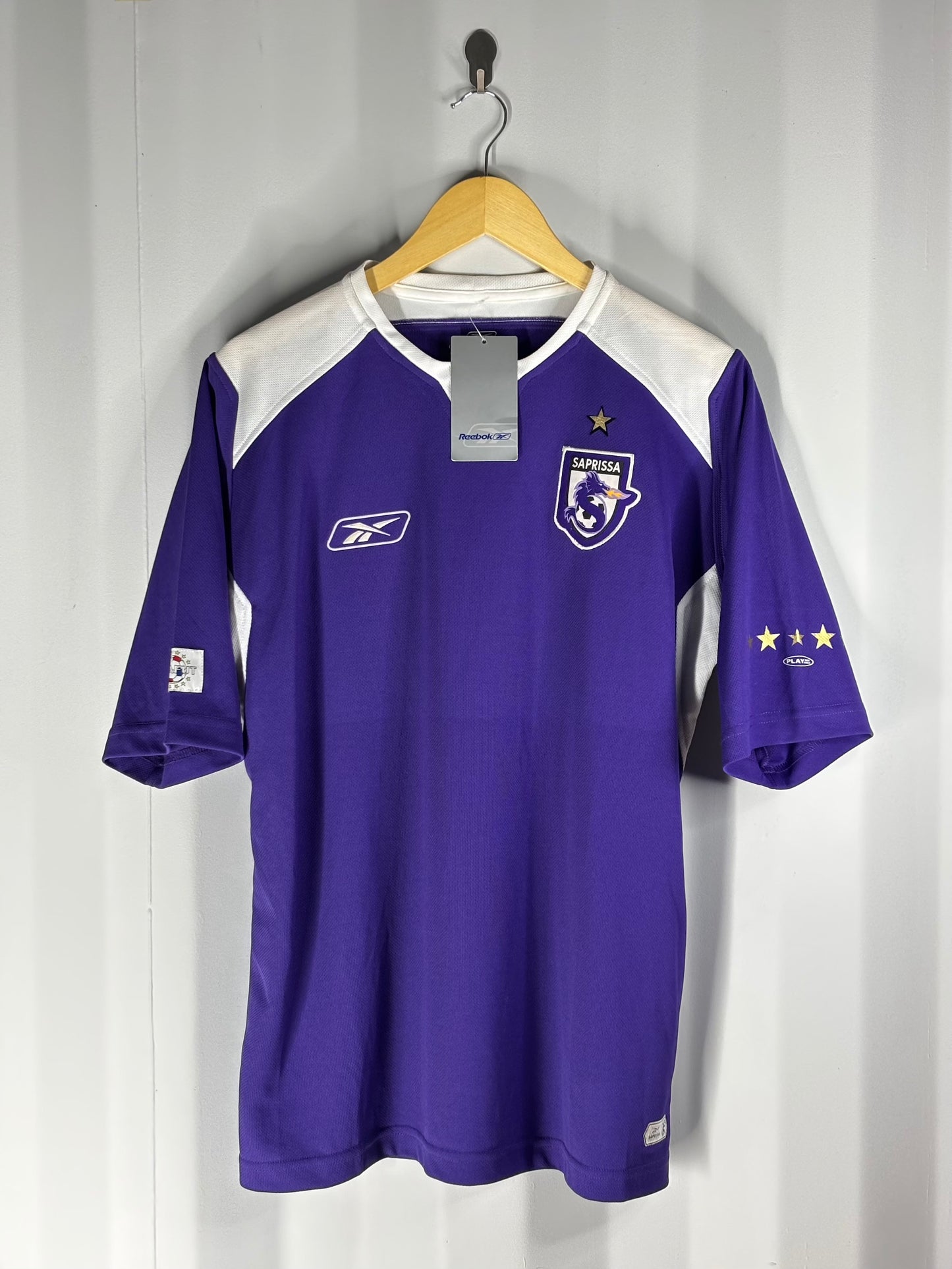 Camiseta de local Saprissa 2004 Reebok 