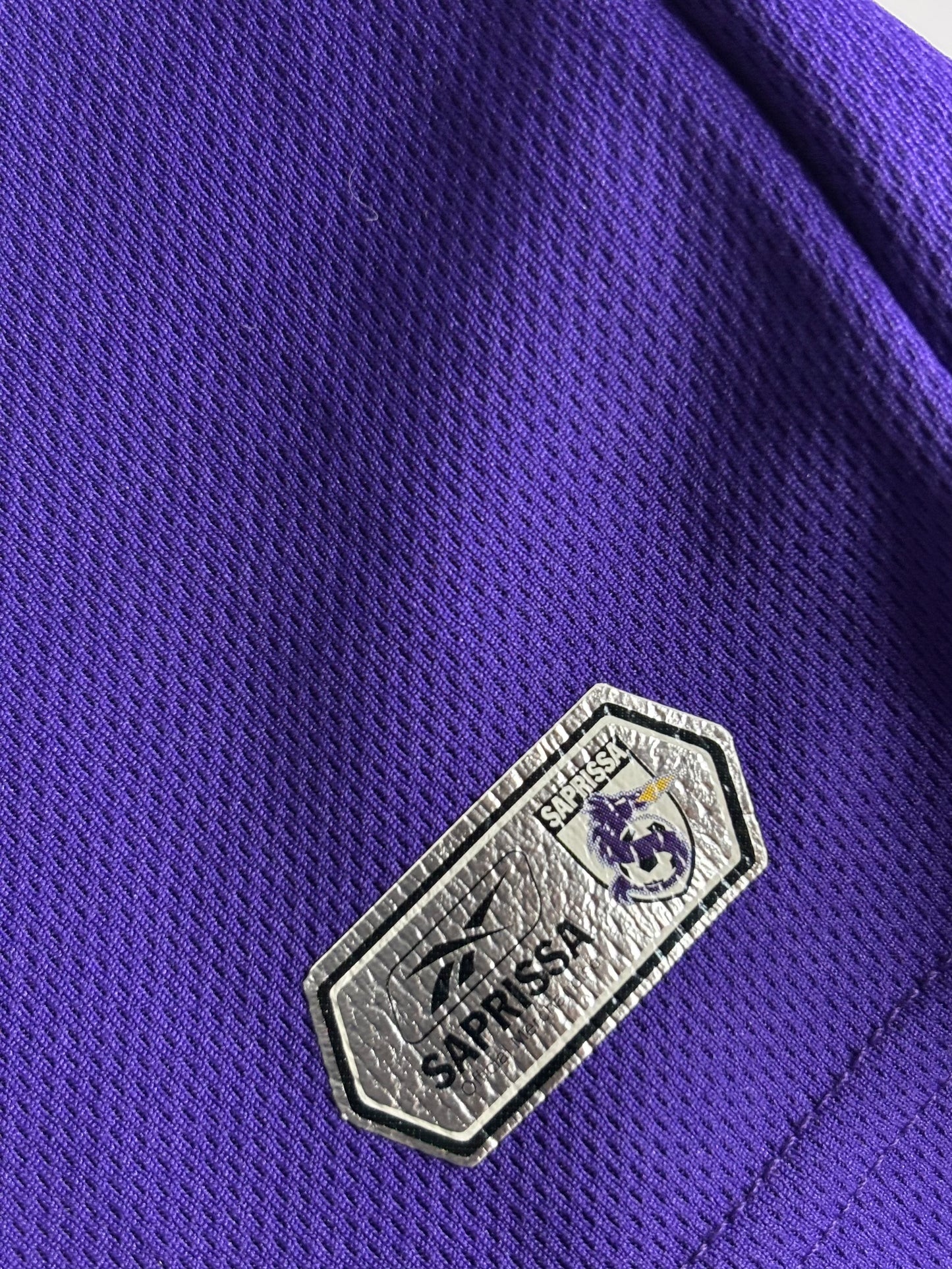 Camiseta Saprissa Reebok 2004 original | Local | Talla M/L | Nueva con etiquetas