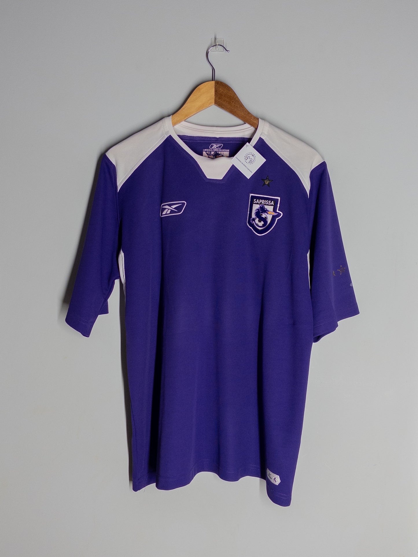 Camiseta Saprissa Reebok 2004 original local front