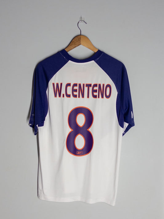 Camiseta Saprissa Reebok 2005 original visita Centeno