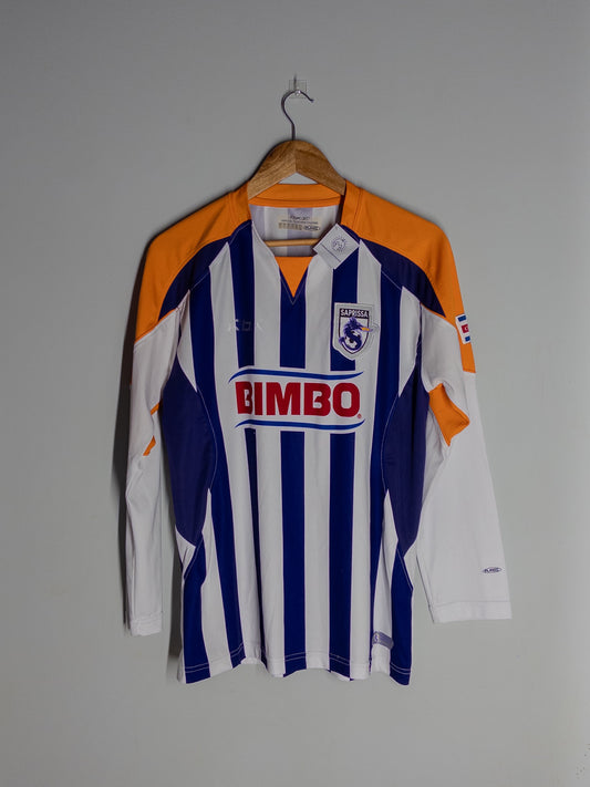 Tercer uniforme Saprissa Reebok 2007 original 