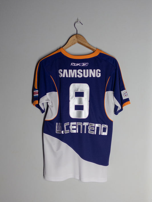 Camiseta Saprissa Reebok 2008 original Centeno